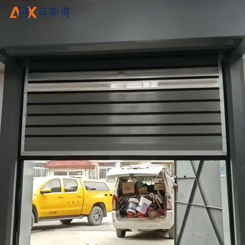 常州市PVC高速门